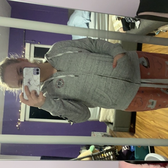 Adrenes size large greg zip hoodie - Picture 2 of 3